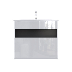 База под раковину AM.PM Func с нишей, 1 ящик (pull-out), 80 см, цвет белый глянец