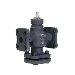 Клапан регулирующий седельный Ридан двухходовой VF-2R, PN16, DN15, Kvs 4 фланцевый (065Z0275R2)