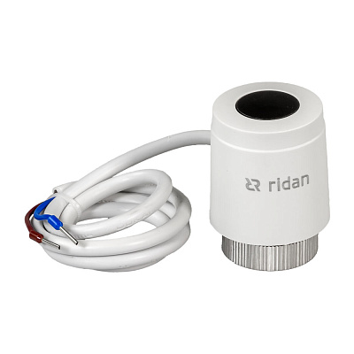 Термоэлектрический привод Ридан TWA-QR, DN15-20, НО, 230В (082F1601R)