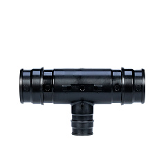 Тройник Usystems редукционный PPSU для труб PE-Xa 40-25-40