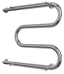 Полотенцесушитель водяной Terminus М-образный с полкой (1 ) 600х400