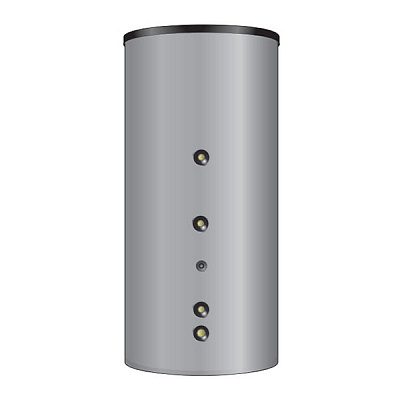 Бойлер косвенного нагрева Huch EnTEC EBS-PU 120л с изоляцией