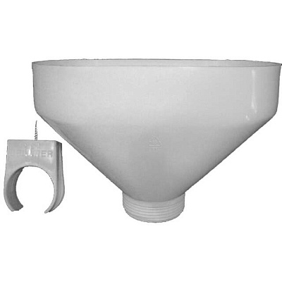 Капельная воронка HL для возможности приема воды с разрывом струи