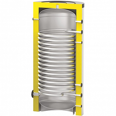 Бойлер косвенного нагрева S-Tank SS-HP 2000 с титановым анодом