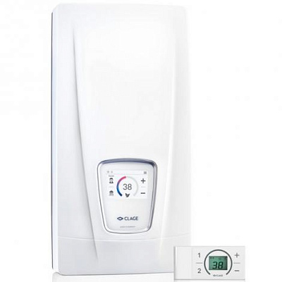 Электрический проточный водонагреватель CLAGE DSX Touch NEW (3200-36600)