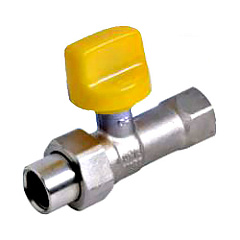 Газовый проходной кран Viessmann R3/4 дюйма с клапаном