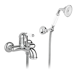 Смеситель для ванны NICOLAZZI P.M.B с ручным душем 3401CR76