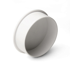 Заглушка PRO AQUA Stilte белая 50 внут.канализация