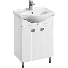 Набор Акватон 1A1796K0FG010: Тумба-умывальник Фиджи 60(1A179601FG010) + раковина Селигер-60(1WH110268)