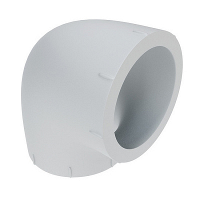 Уголок Thermaflex 90гр. для раструбной сварки PB-W90/90