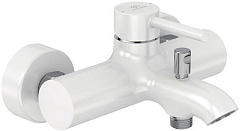 Смеситель для ванны Ideal Standard Ceraline белый хром BC199U5