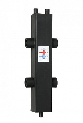 Гидравлический разделитель Дизайнсталь ГРТК 100/100/40 195 кВт