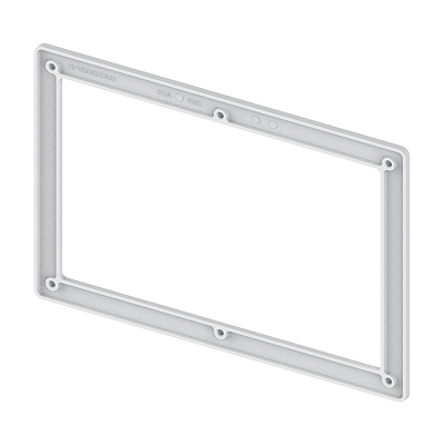 Дистанционная рамка TECE TECEsolid, белая