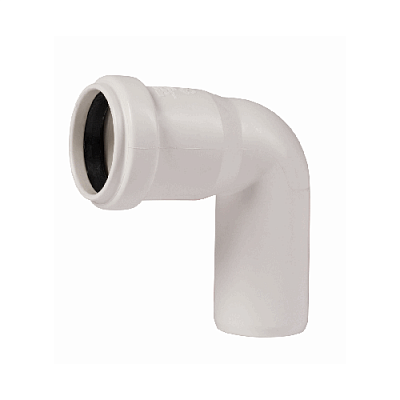 Отвод Ostendorf HTBw 32*87 гр., цвет: белый