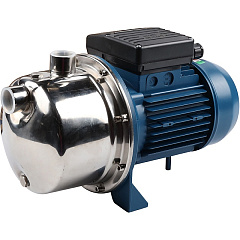 Поверхностный насос Stout самовсасывающий, корпус-нерж.сталь,раб.колесо-норил, Q-40л/мин, H-53,5м