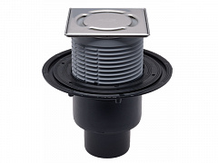 Трап HL 310N с надставным элементом Klik-Klak