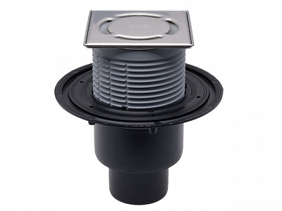 Трап HL 310N с надставным элементом Klik-Klak