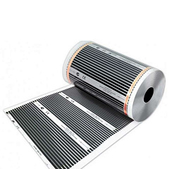 Инфракрасная плёнка Национальный комфорт 500 мм х 100 м (220 Вт/кв.м) 0,338 мм (ширина 0,5 м)