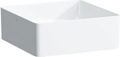 Раковина накладная Laufen Living Square 36x36 белая