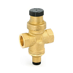 Редуктор давления UNI-FITT ВВ 1/2 1-4 бар PN15 под рад. манометр 1/4 COMPACT