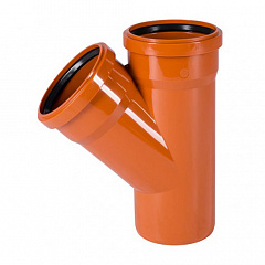 Тройник Ostendorf KGEA 315/200*45 гр.