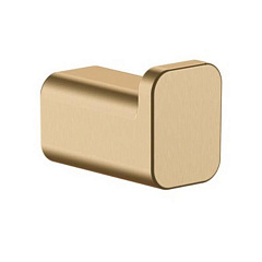 Крючок Hansgrohe AddStoris шлифованная бронза 41742140