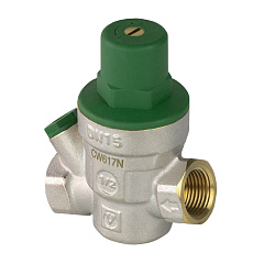 Редуктор давления VALTEC мембранный регулируемый от 1 до 5 бар, 1 1/4