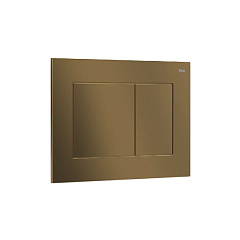 Панель смыва RIVO Touch Line Латунь матовая (302007)