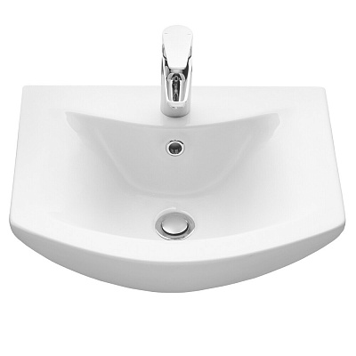 Раковина накладная SANTEK Балтика 50 см белая