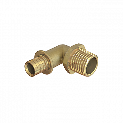 Угольник Elsen 90гр, 25 — 3 4 Н, латунь, наружная резьба