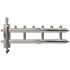 Распределительный коллектор с гидрострелкой ПроксиТерм GSK 40-3.1 20 кВт, 3+1 контура