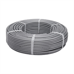 Труба из сшитого полиэтилена HOOBS PE-Xa/EVOH 16 х 2,2 (бухта 500 м), цвет серый