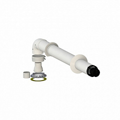 Комплект коаксиальный BaltGaz универсальный, d=60/100 мм, L=1000 мм