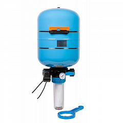 Расширительный бак (гидроаккумулятор) Джилекс КРАБ 50л, для системы водоснабжения