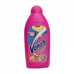 Vanish Пятновыводитель для чистки ковров 3 в 1 (0,45л)
