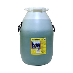 Теплоноситель (антифриз) для систем отопления Теплый дом ЭКО -30 на основе импортного пропиленгликоля готовый к применению (47% раствор) бидон 50кг