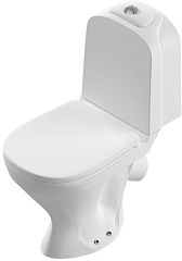 Унитаз компакт Sanita Luxe Classic CSCSLCC01040611 с сиденьем Soft Close