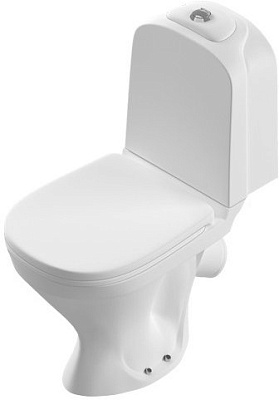 Унитаз компакт Sanita Luxe Classic CSCSLCC01040611 с сиденьем Soft Close