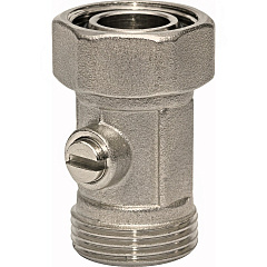 Узел нижнего подключения Stout раздельный прямой 3/4 ВР ЕК х 3/4 НР ЕК