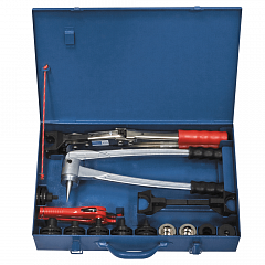 Комплект инструмента KAN-therm пресс ручной с цепной передачей