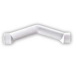 Скоба обводная из полипропилена РВК с муфтой D20