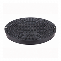 Крышка люка Ostendorf пластиковая, тип 425, класс нагрузки A15 (1,5 т) на подъёмную трубу