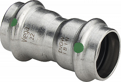 Муфта Viega Муфта 28 мм, Sanpress Inox, модель 2315