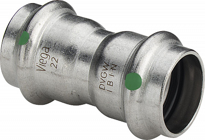 Муфта Viega Муфта 28 мм, Sanpress Inox, модель 2315