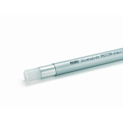 Труба Rehau RAUTITAN stabil универсальная металлополимерная, PE-X/AI/PE, 25х3,7 мм, отрезок 3 м