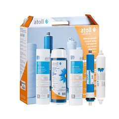 Набор картриджей Atoll №102 STDA (для A-550, A-560)