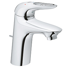 Смеситель для раковины Grohe Eurostyle new с донным клапаном, хром