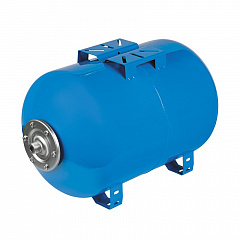 Расширительный бак (гидроаккумулятор) UNIPUMP 80л, горизонтальный, для системы водоснабжения