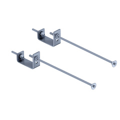 Комплект крепления Акватек к стене для инсталляций 190-250 мм