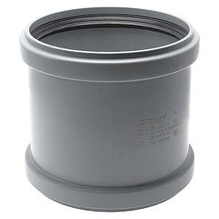 Муфта ремонтная (надвижная) для внутренней канализации Ostendorf HTU 160